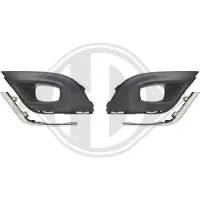 Diederichs 4416149 Ventilatiegrille, bumper