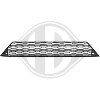 Diederichs 7433345 Ventilatiegrille, bumper