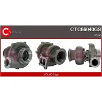 Casco CTC66040GS Turbocharger