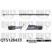 Quinton Hazell QTS128433 Gasveer achterklep