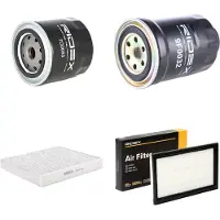 RIDEX 4055F12439 Filterset