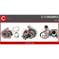 Casco CTC86008KS Turbocharger