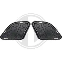 Diederichs ZUB00326 Ventilatiegrille, bumper