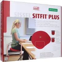 Sissel Sitfit Plus Zitkussen Sitfit Plus Blauw + Pomp 1 St Overige