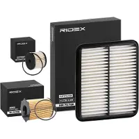 RIDEX 4055F22843 Filterset