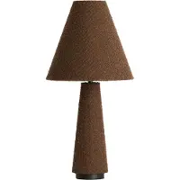 Light & Living Schemerlamp Devia Ø 30cm Boucle Bruin