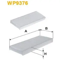 WIX FILTERS WP9376 Interieurfilter