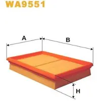 WIX FILTERS WA9551 Luchtfilter