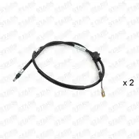 Stark SKCPB-1051172 Handremkabel