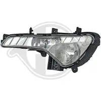 Diederichs 6522889 Mistlamp