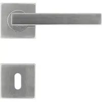 HDD pro HDD Deurkruk Kubic Inox (Paar)