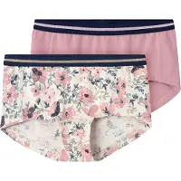 Name it Onderbroek 'Hipster' goud / oudroze / zwart