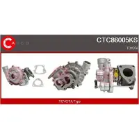 Casco CTC86005KS Turbocharger