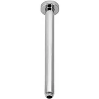 Hotbath Mate M453 plafondbuis 30cm geborsteld nikkel