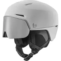 Bolle - Heren skihelmen - X-Fusion Pure White Grey Matte voor Dames van Wol - Maat 55-59 cm - Wit