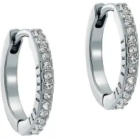 Ted Baker Oorbellen zilver / transparant