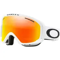 Oakley - Skibrillen - O Frame 2.0 Pro M Matte White Fire Iridium & Persimmon voor Unisex - Wit