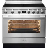 Smeg CPF9IPX Kookcentrum 90x60