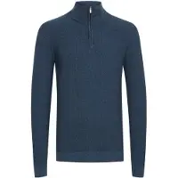 INDICODE JEANS Trui ' IDJador ' donkerblauw