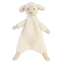 Happy horse Lam Leo Knuffeldoekje - Wit - Baby cadeau