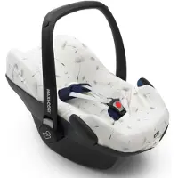 Dooky Seat Cover 0+ Autostoelhoes Dandelion - Universele Autostoelhoes Maxi Cosi CabrioFix, Maxi Cosi hoes Pebble, Maxicosi hoes, Cybex en meer - Autostoelhoes Baby Universeel