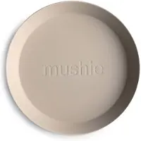 Mushie Borden Set Vanilla 2 stuks