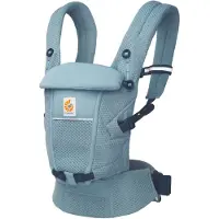 Ergobaby Adapt Soft Flex Mesh Baby Carrier Grijs