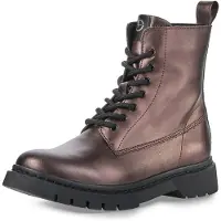 Tamaris Veterlaarsjes brons