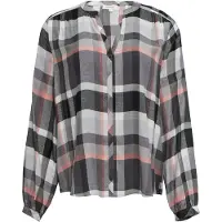 s.Oliver Blouse grijs / koraal / zwart / wit