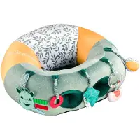 Sophie La Girafe Baby Seat & Play - Babystoel met activiteiten - Baby speelgoed - Kraamcadeau - Babyshower cadeau - Vanaf 3 maanden - 27 x 55 x 50 cm