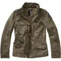 Brandit Tussenjas 'Britannia' olijfgroen