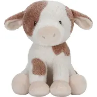 Little Dutch - Knuffel koe 25cm - Little Farm - baby speelgoed - grijp baby speelgoed
