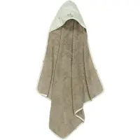 Little Dutch Badcape - 75 x75 - Groen - Little Farm