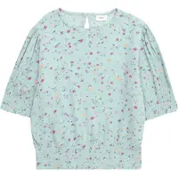 s.Oliver Blouse turquoise / lichtgroen / pasteloranje / pink