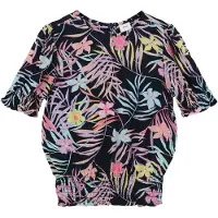 s.Oliver Blouse marine / lichtblauw / lavendel / lichtroze