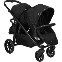 Topmark - Duo wagen 2Combi - zwart