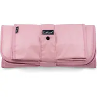 Kipkep Napper Combi Verschonings-set - Mauve - verschoonmatje incl. luieretui - wasbaar - waterafstotende zijde