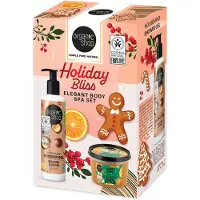 Organic 4x Giftset Holiday Bliss Elegant Body Spa 1 set