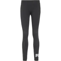 Puma Sportbroek 'ESS No. 1' zwart / wit