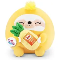 Snackles Series 2 - Luiaard Sandy met Dole ananas - 38 cm van ZURU
