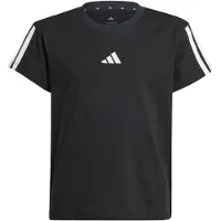 Adidas Functioneel shirt 'Essentials' zwart / wit