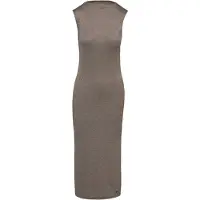 QS Jurk beige gemêleerd