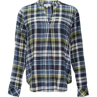 s.Oliver Blouse blauw / marine / olijfgroen / wit