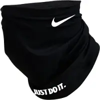 Nike Pro Dri-Fit Nekwarmer Zwart Wit