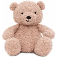 Jollein - Knuffel Teddy Bear - Wild Rose - 25cm - Knuffelbeer - Boucle