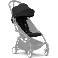 Yoyo Stokke 6+ color pack - Black