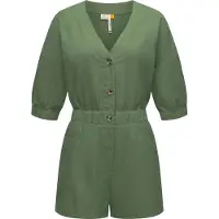 Ragwear Jumpsuit ' Ipsie ' groen / gemengde kleuren
