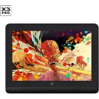XP-Pen XPPen Artist Pro 14 (Generatie 2), Kabel, 5080 lpi, 298,94 x 186,84 mm, USB, 1 cm, Pero, Dotyk