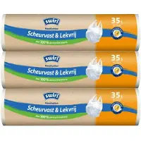 Swirl 3x Pedaalemmerzakken met Handvat 35 liter 15 stuks