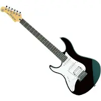Yamaha Linkshandige Pacifica Pa112Jlbl Black